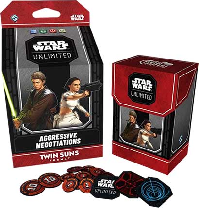 Купити Star Wars: Unlimited TCG — Twin Suns Deck. Aggressive Negotiations